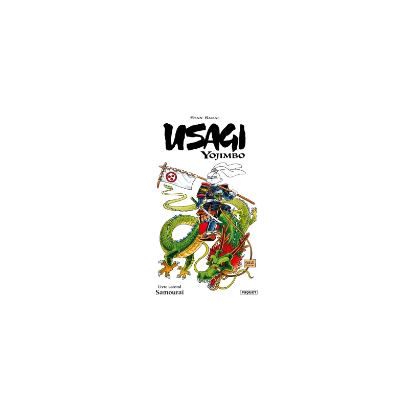 USAGI YOJIMBO COMICS T2 COULEUR