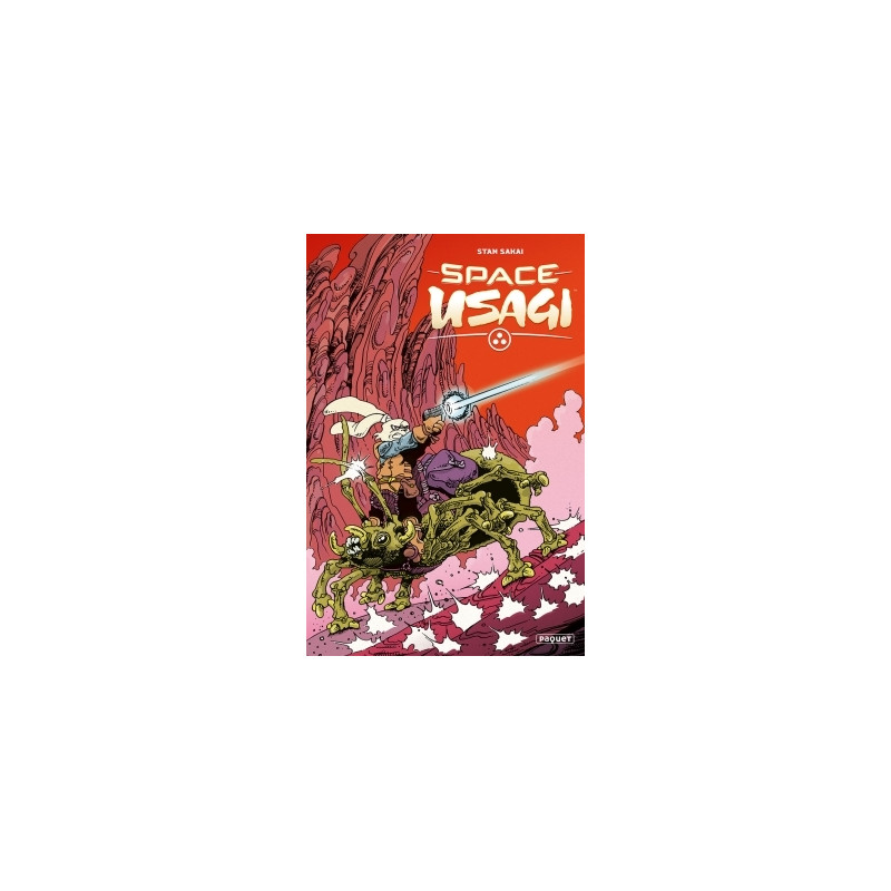 USAGI YOJIMBO comics - Space Usagi
