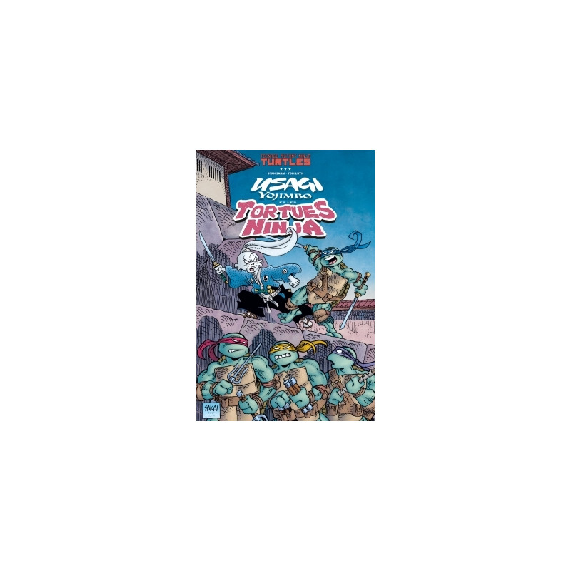 USAGI YOJIMBO comics - Tortues Ninja