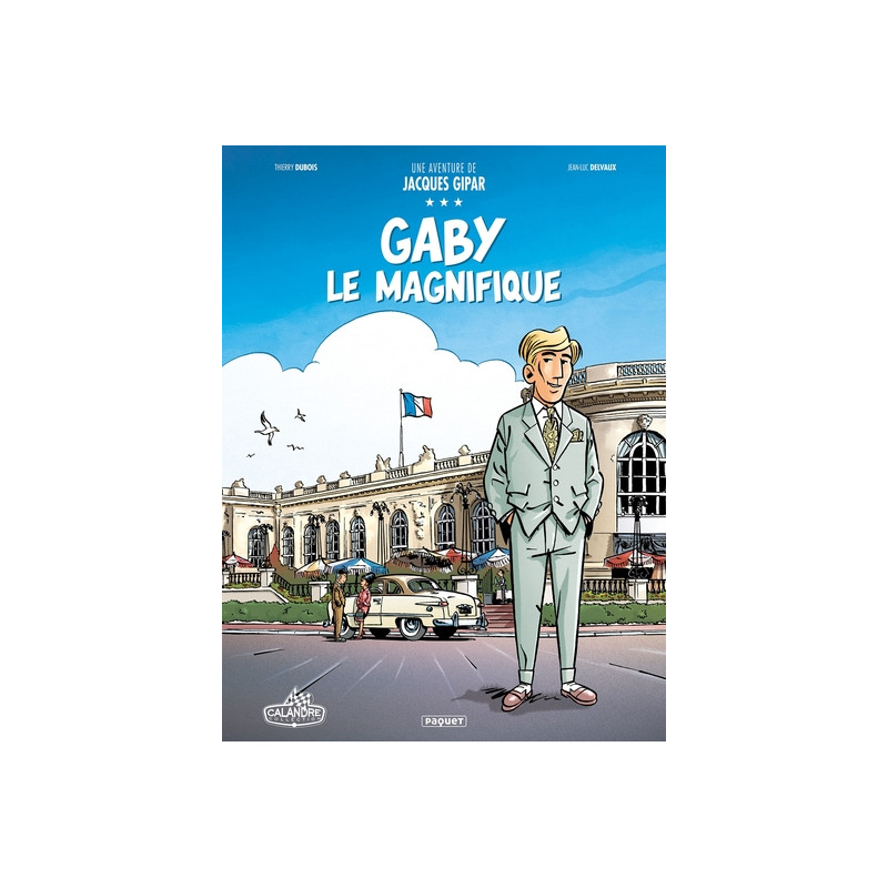Une aventure de Jacques Gipar T7