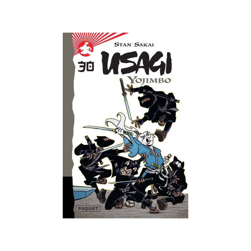Usagi Yojimbo T30 - Format Manga