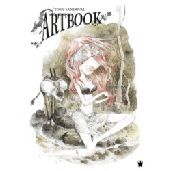 Artbook Tony Sandoval