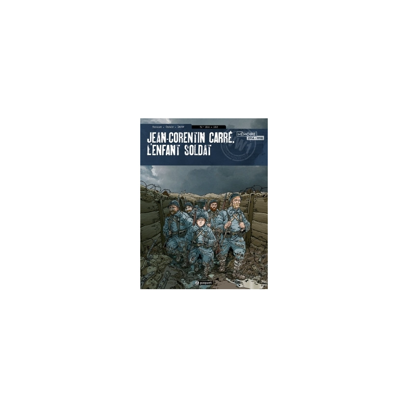 Jean-Corentin Carre, l'enfant soldat T2