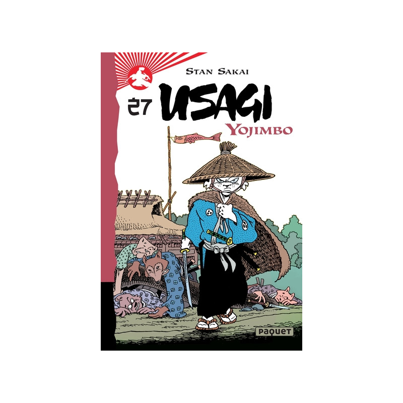 Usagi Yojimbo T27 - Format Manga