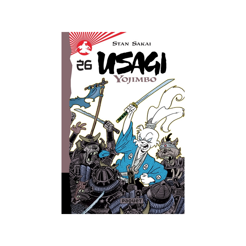 Usagi Yojimbo T26 - Format Manga