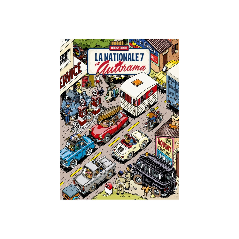 La Nationale 7 en autorama