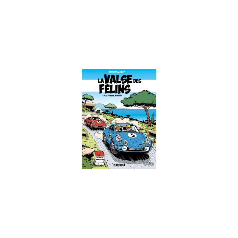 La Valse des félins T1