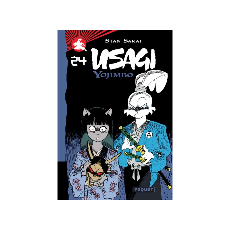 Usagi Yojimbo T24 - Format Manga