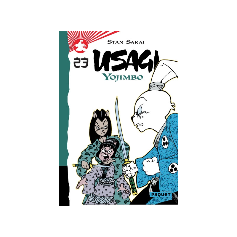 Usagi Yojimbo T23 - Format Manga