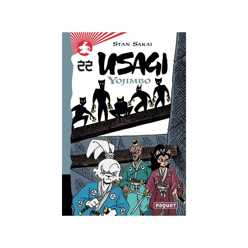 Usagi Yojimbo T22 - Format Manga