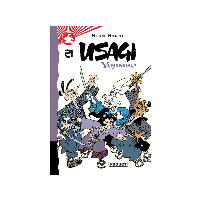 Usagi Yojimbo T21 - Format Manga