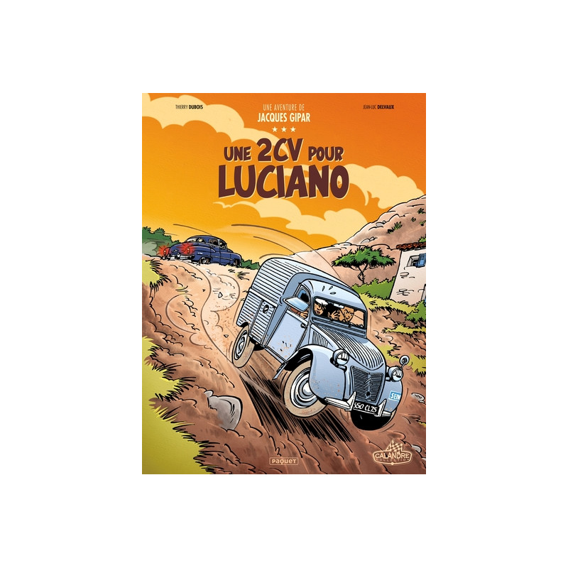 Une aventure de Jacques Gipar T3