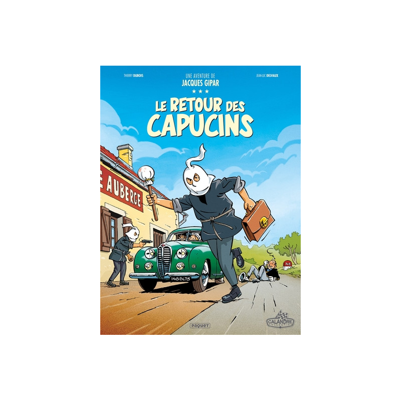 Une aventure de Jacques Gipar T2