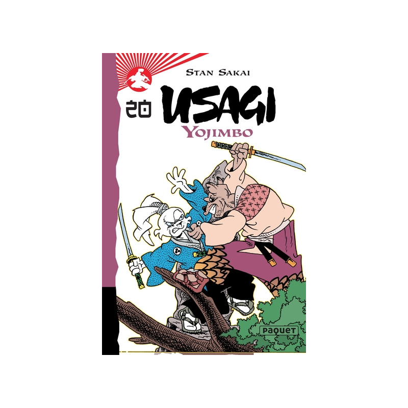 Usagi Yojimbo T20 - Format Manga
