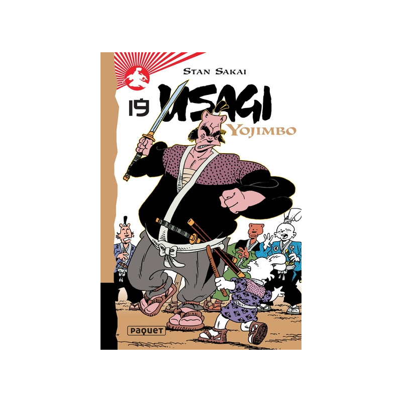 Usagi Yojimbo T19 - Format Manga