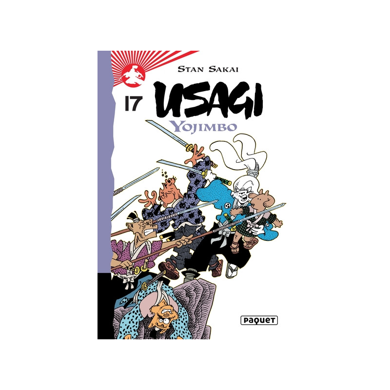 Usagi Yojimbo T17 - Format Manga