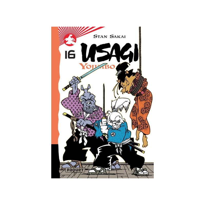 Usagi Yojimbo T16 - Format Manga