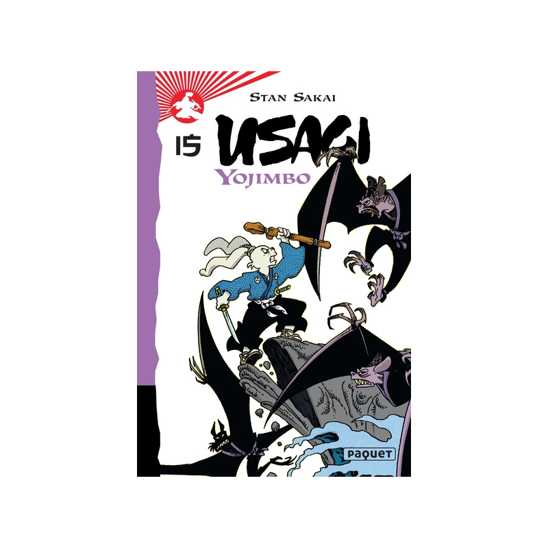Usagi Yojimbo T15 - Format Manga