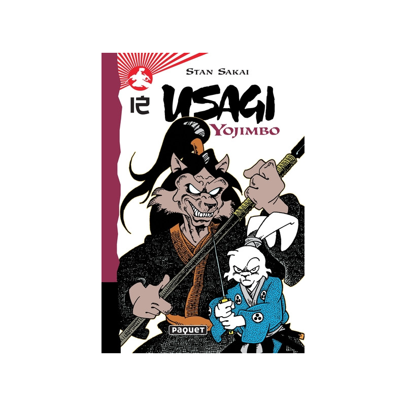 Usagi Yojimbo T12 - Format Manga