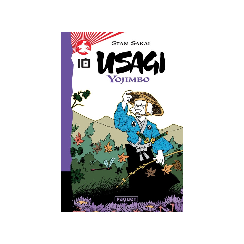 Usagi Yojimbo T10 - Format Manga