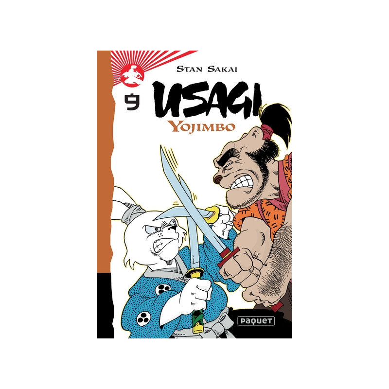 Usagi Yojimbo T09 - Format Manga