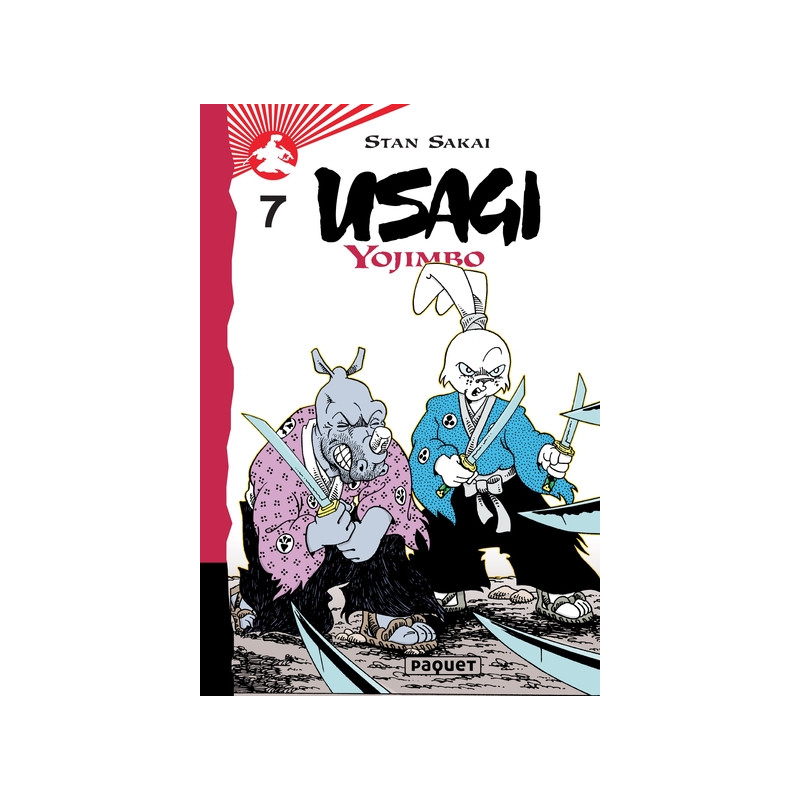 Usagi Yojimbo T07 - Format Manga