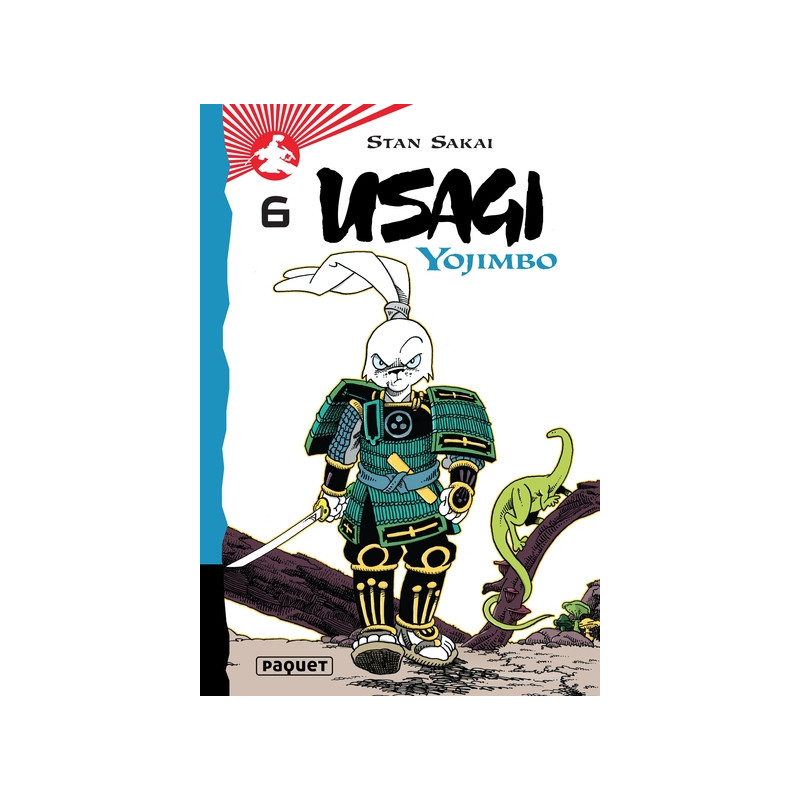 Usagi Yojimbo T06 - Format Manga