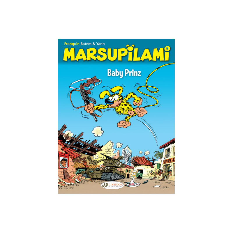 The Marsupilami vol. 5 - Baby Prinz