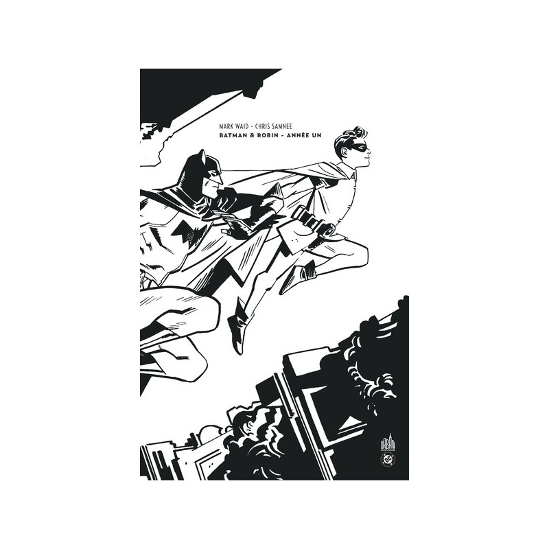 Batman & Robin Année un édition N&B