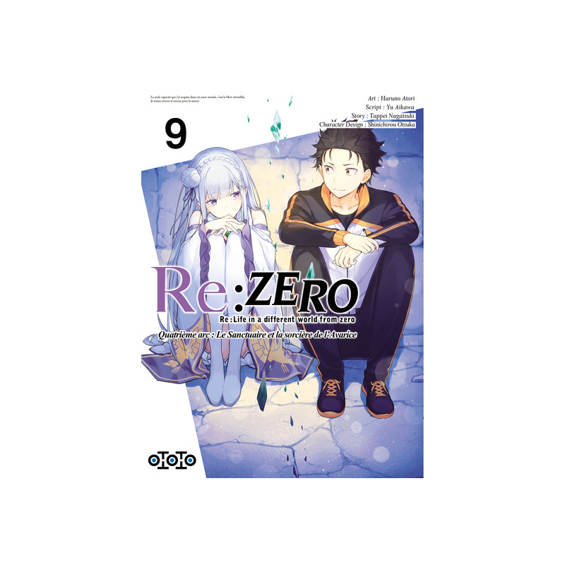 Re : Zero Arc 4 - Tome 09