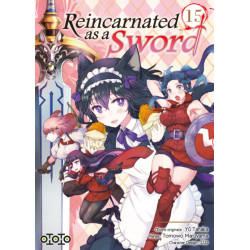 Reincarnated as a sword -...