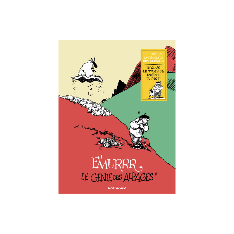 Le Génie des Alpages - Intégrale tome 5