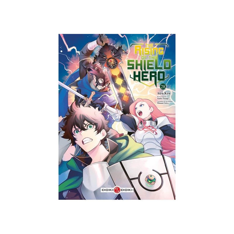 The Rising of the Shield Hero - vol. 28