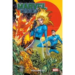 Marvel World N°05 - Edition...
