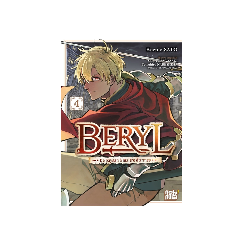 Beryl : de paysan à maître d'armes T04
