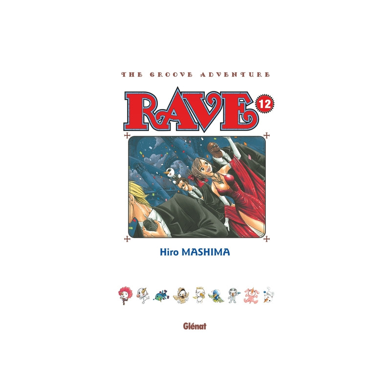 Rave - Édition originale - Tome 12
