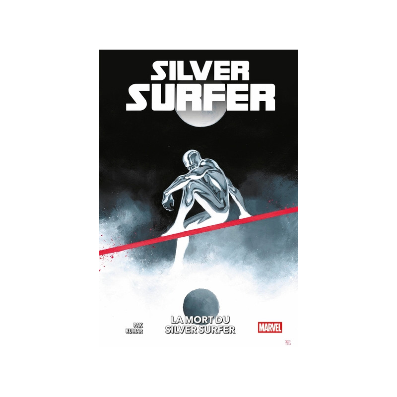 La mort du Silver Surfer