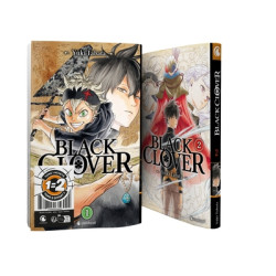 Black Clover T01 + T02 -...