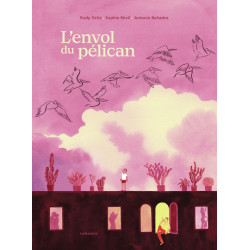 L'envol du pélican