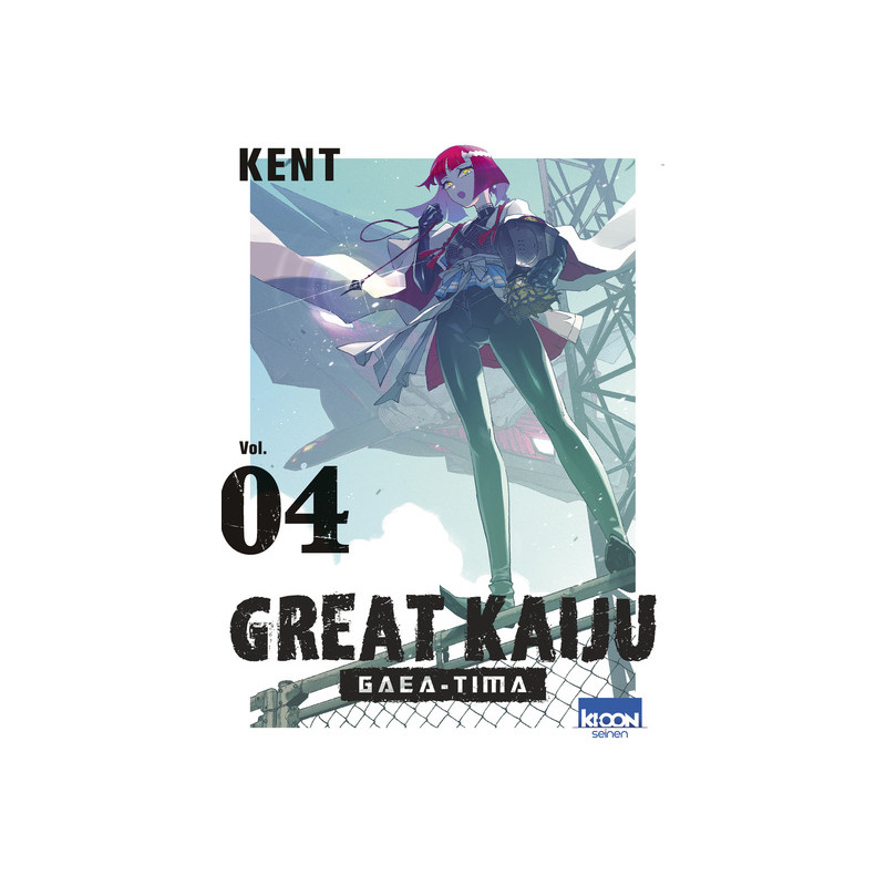 Great Kaiju Gaea-Tima T04