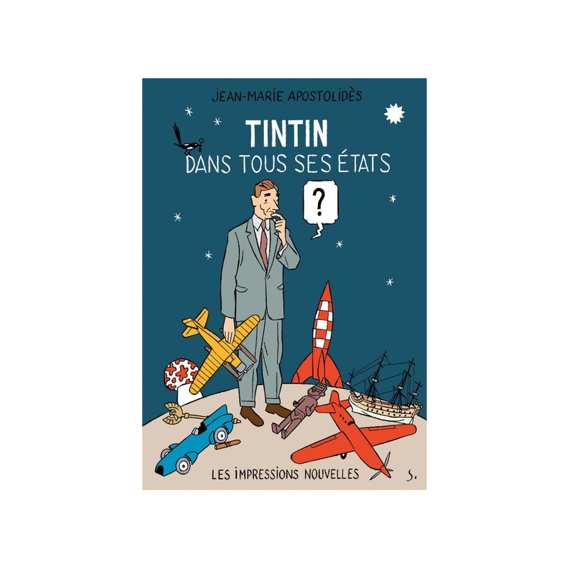 Tintin dans tous ses états