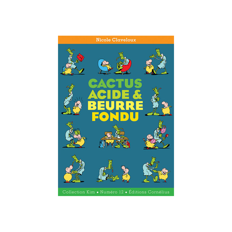 Cactus acide et beurre fondu