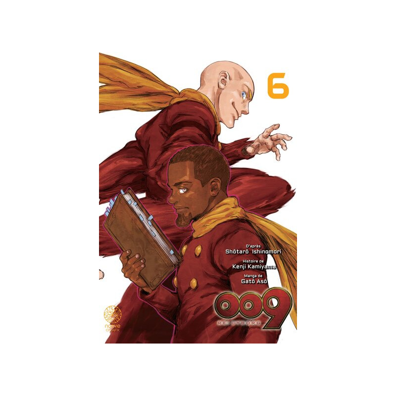 RE: CYBORG 009 - Tome 06