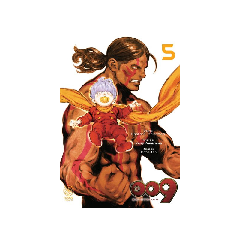 RE: CYBORG 009 - Tome 05