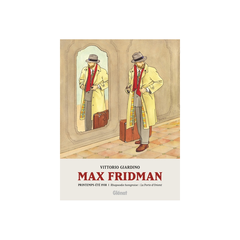 Max Fridman - Format roman graphique - Tome 01