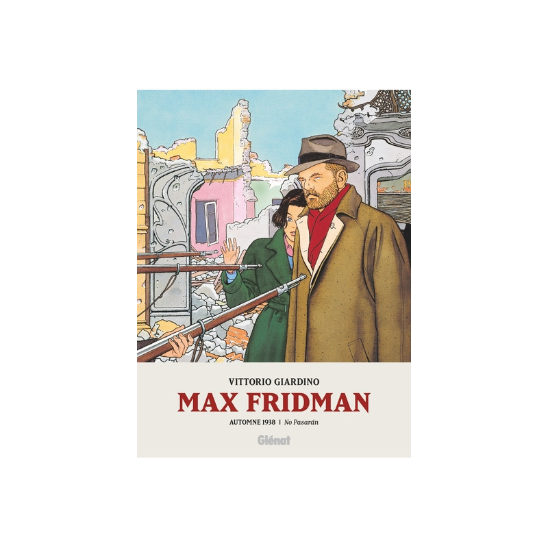 Max Fridman - Format roman graphique - Tome 02