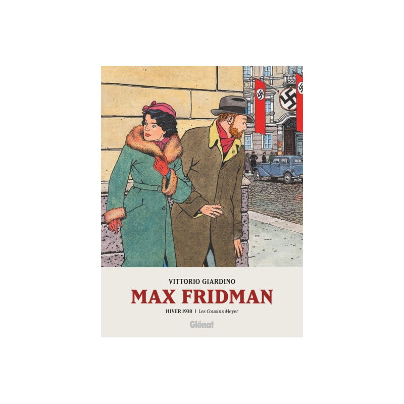 Max Fridman - Format roman graphique - Tome 03