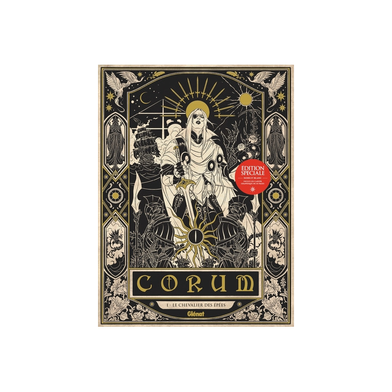 Corum - Tome 01 - édition spéciale noir & blanc