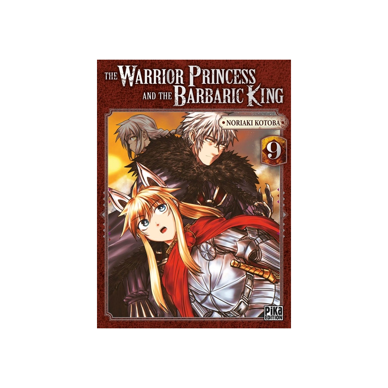 The Warrior Princess and the Barbaric King T09