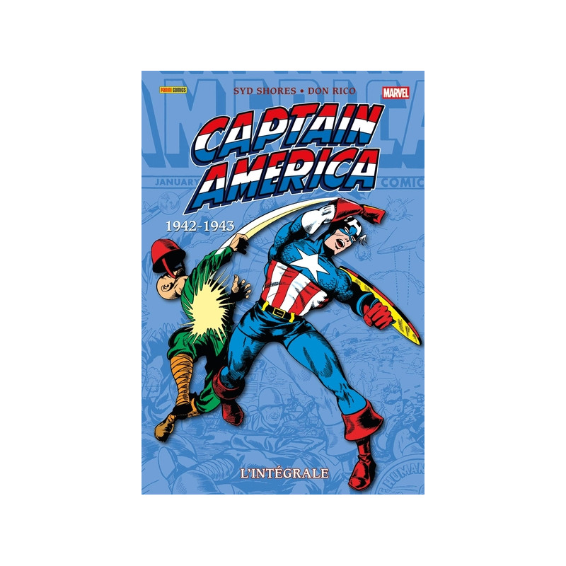 Captain America Comics : L'intégrale 1942-1943 (T06)